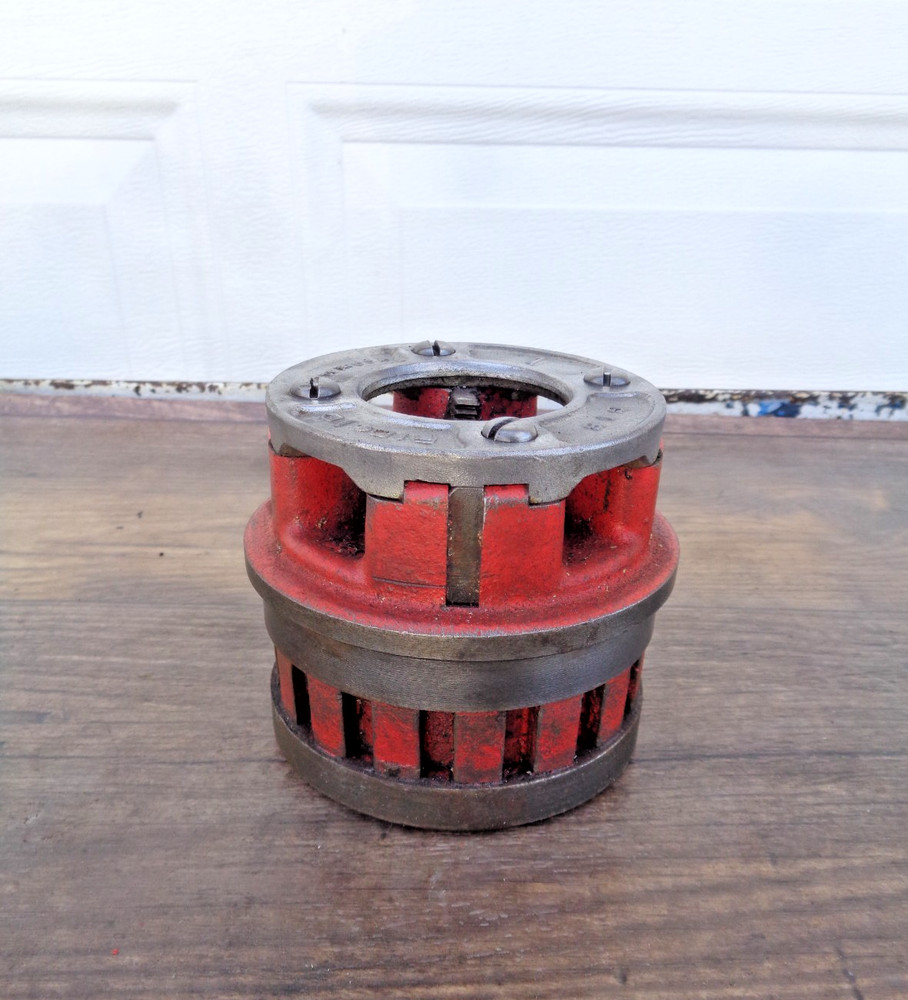 RIDGID 12-R Manual Ratchet Pipe Threader Die 1"