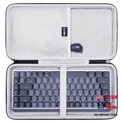 LTGEM Case Compatible with Apple Magic Apple Magic Keyboard MXCK3LL/A Case