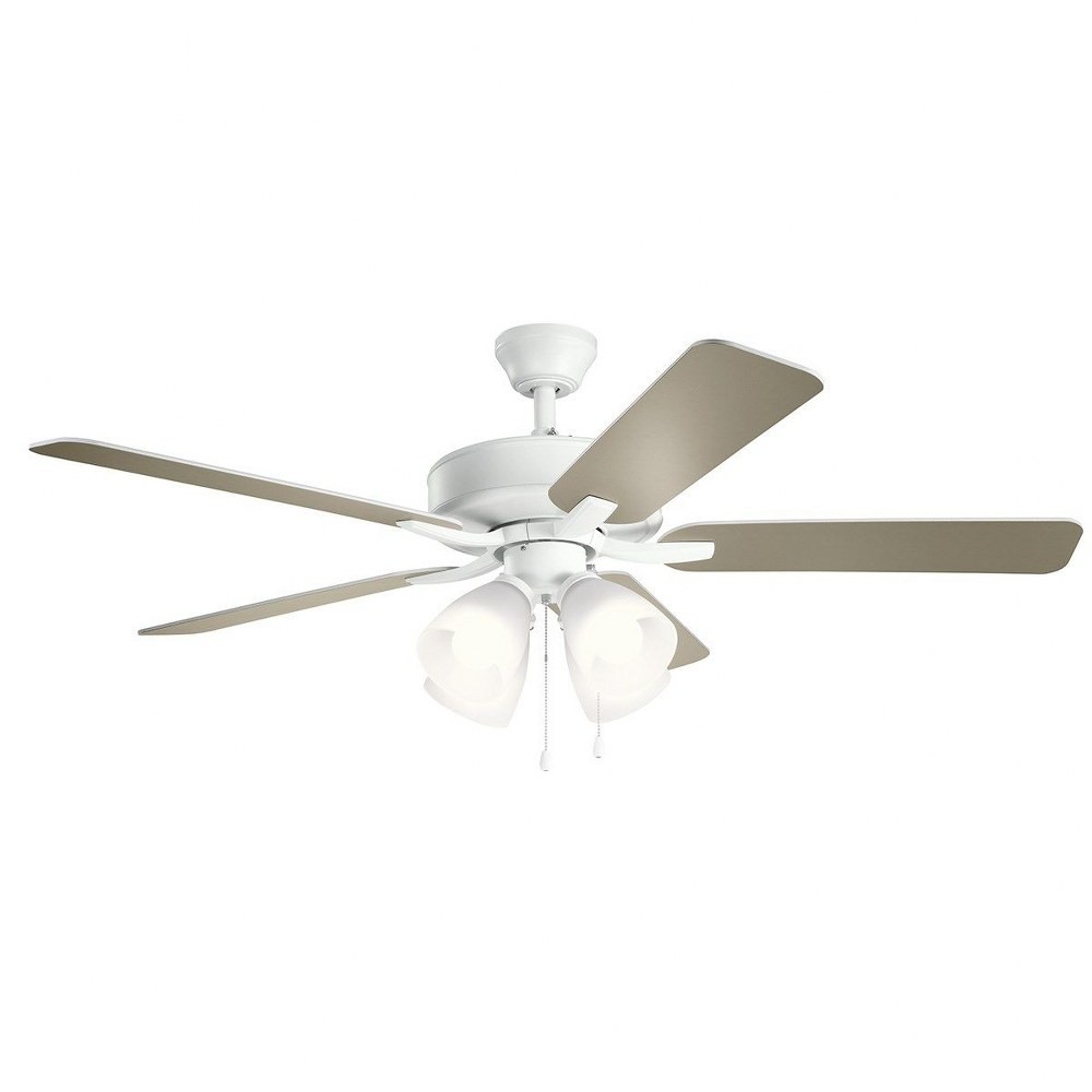 Basics Pro Premier - Ceiling Fan with Light Kit - with Traditional inspirations