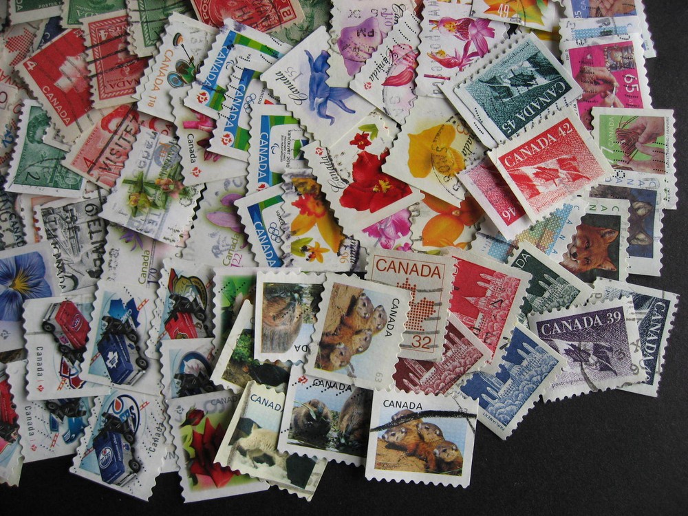 CANADA coil stamps 145 different used,nice modern here too! Some mixed condition