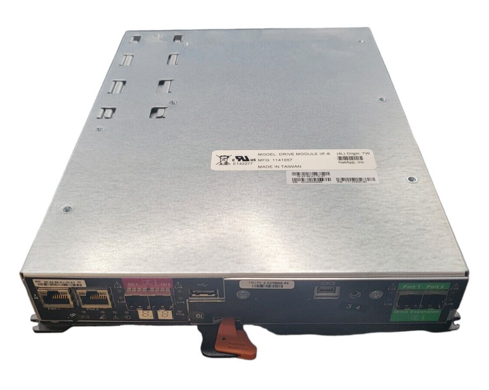 NetApp E-X270800A-R6 Drive 8GB Controller Module I/F-6 W/Warranty