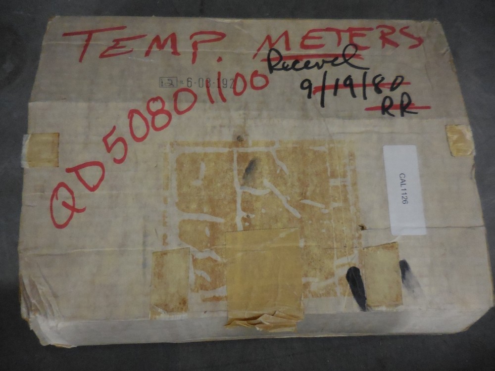 NES DC Meter Model DT2722