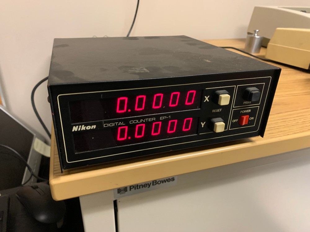 Nikon EP-1 Digital Readout DRO Box