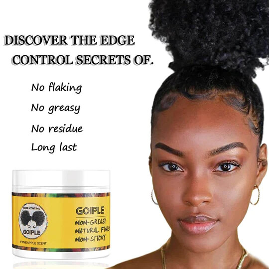 Goiple Strong Hold Edge Control Gel - Pineapple Scent (Select Size)