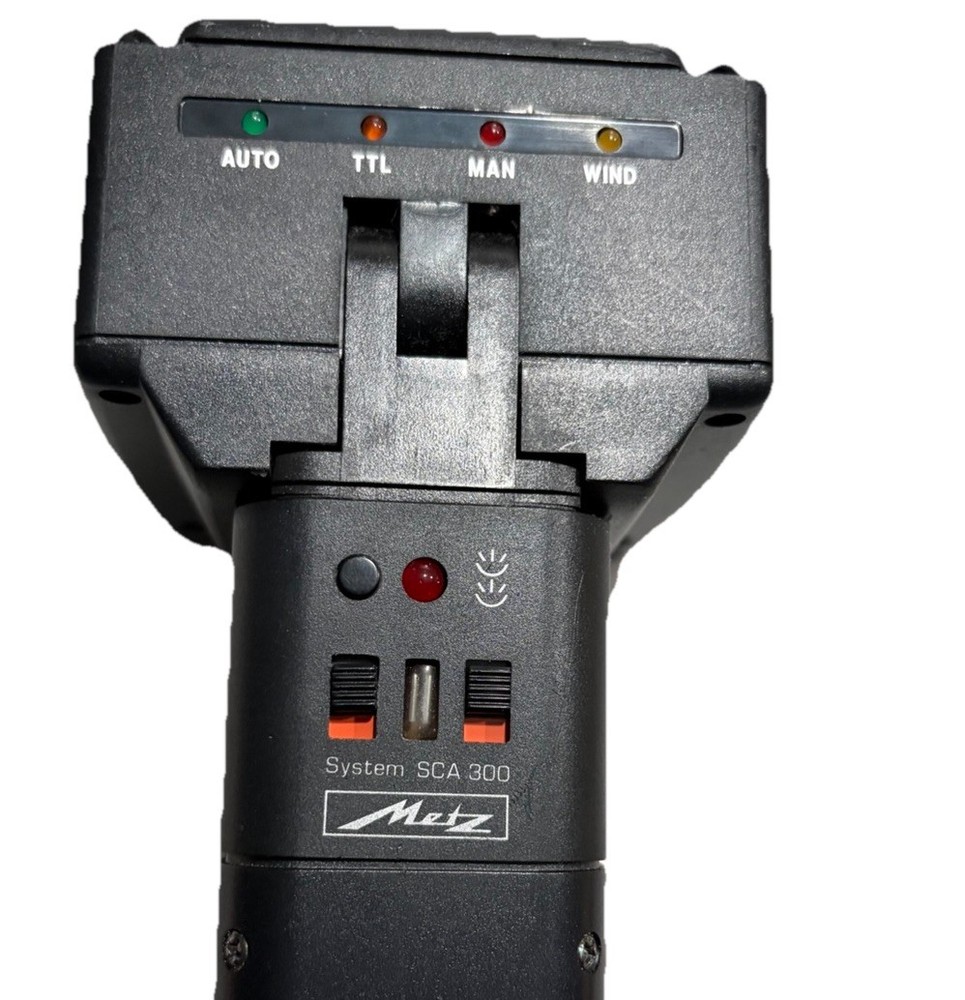 Metz Mecablitz 45 CT-1 Handle Mount Flash - Untested