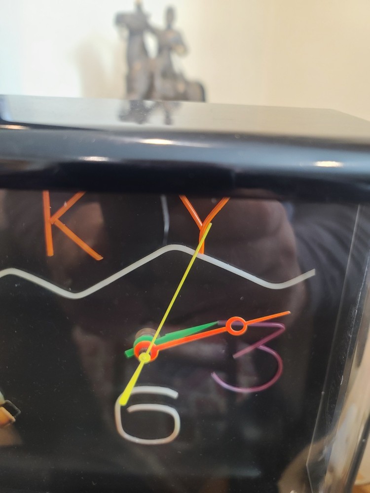 Vintage Gemini Display Light & Clock Rocky