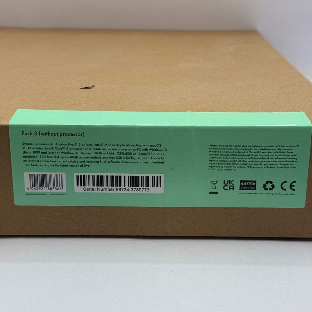 Ableton Push 3 (Without Processor) MIDI Controller HWPU03/00