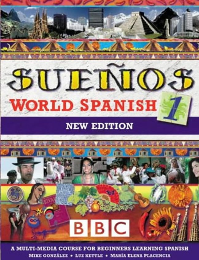 SUENOS WORLD SPANISH 1 COURSEBOOK NEW ... by Gonzalez, Mike Paperback / softback