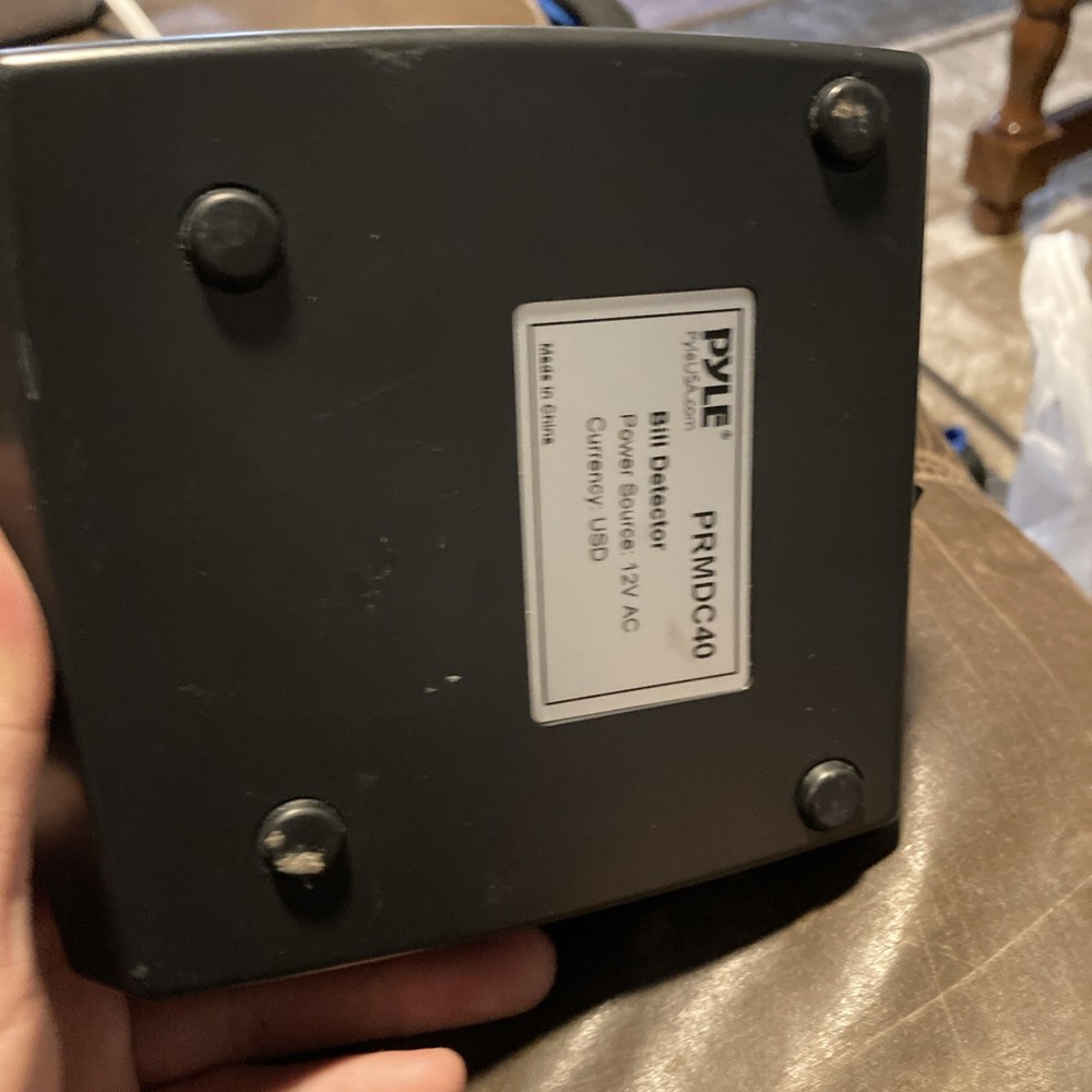 Pyle Bill Detector PRMDC40 No Power Cord USD