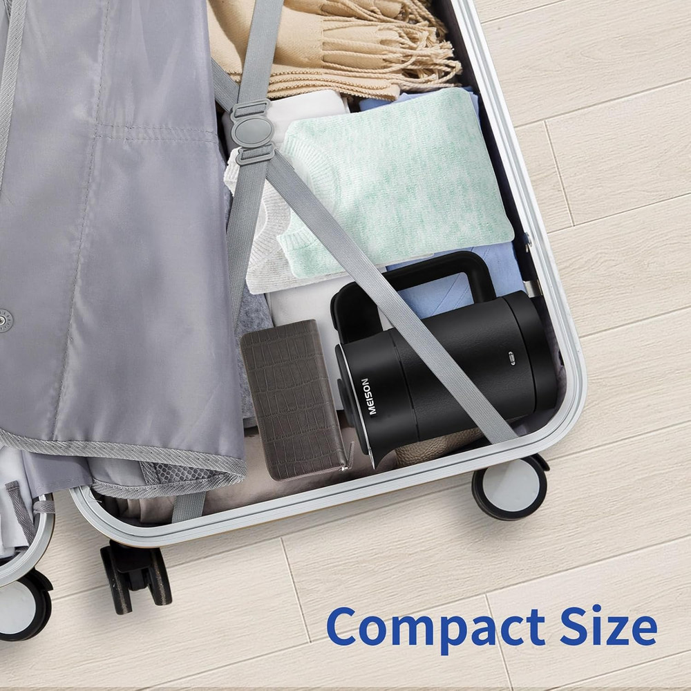 0.6L Small Electric Kettles Stainless Steel, Travel Mini Hot Water Boiler Heater