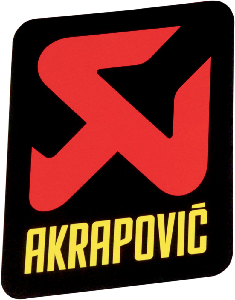 AKRAPOVIC - P-VST1AL - Replacement Sticker