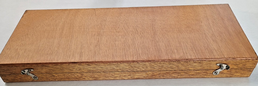 Wood Case For 8" Dial / Electronic Calipers -CASE ONLY-NEW