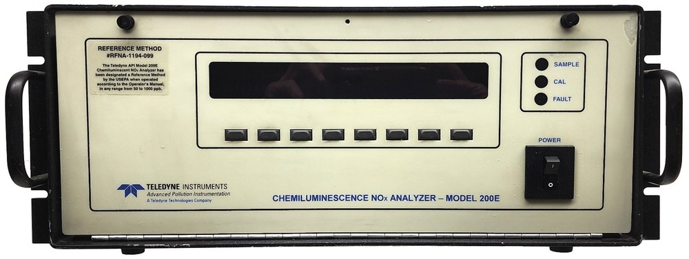 Teledyne API 200E NOx Analyzer M200E Chemiluminescence Nitrogen Oxides #2