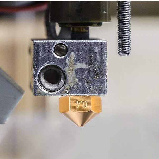 Brass nozzle nozzle for Qidi Tech X-Maker / X-Pro / X-Plus / X-Max / X-CF Pro