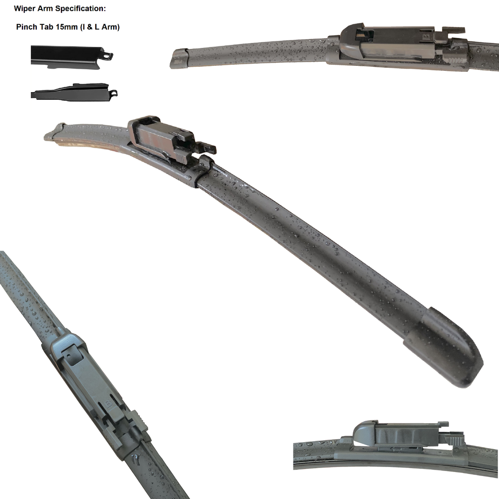 Front Windshield Wiper Blades For CHEVROLET Silverado 1500 2007-2013