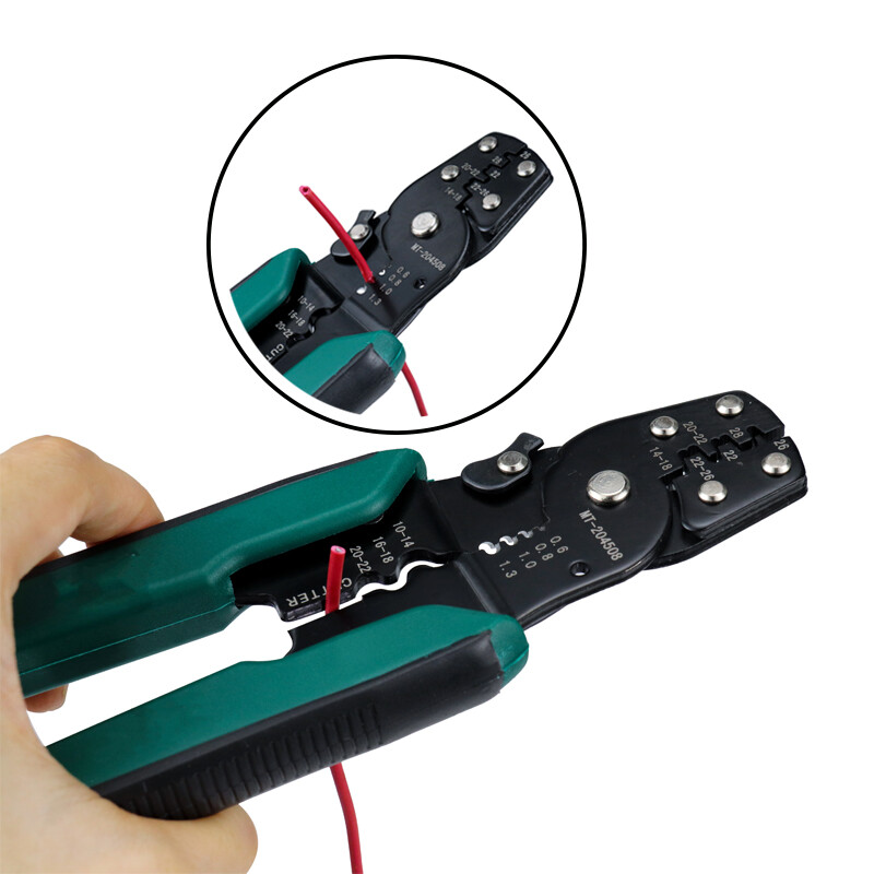 Wire Stripper Multifunction Cable Cutter Crimper Plier Electrician Crimping Tool