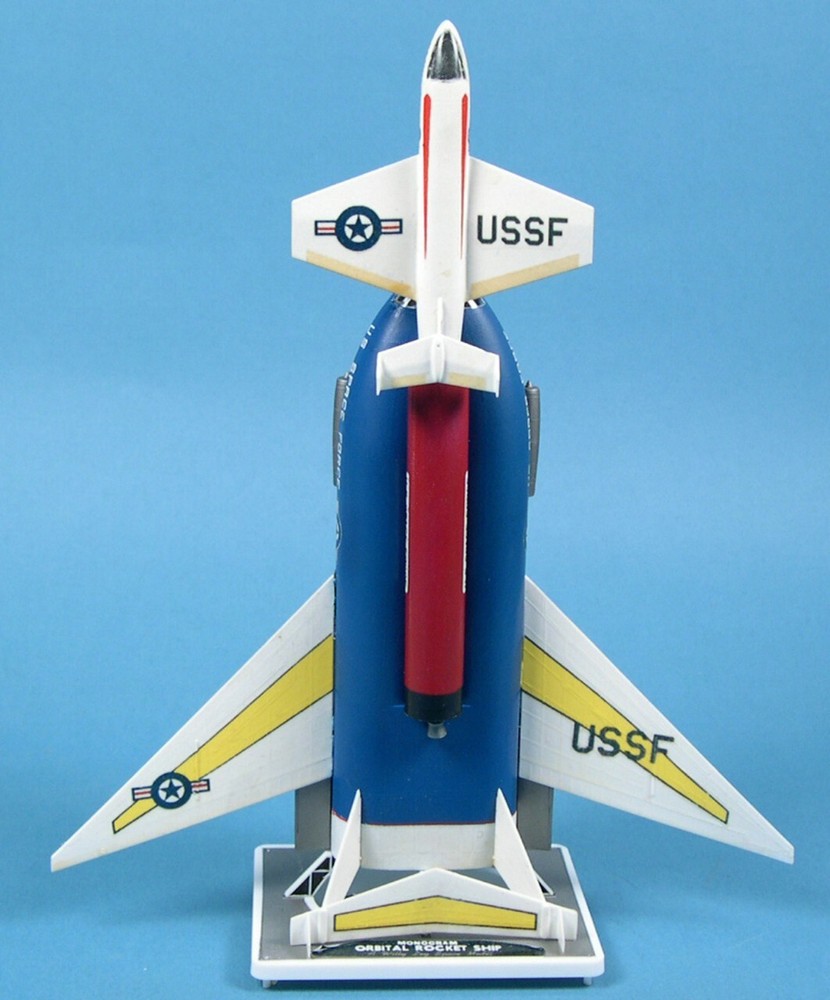 Willy Ley Orbital Rocket 1/193 Scale Atlantis Models