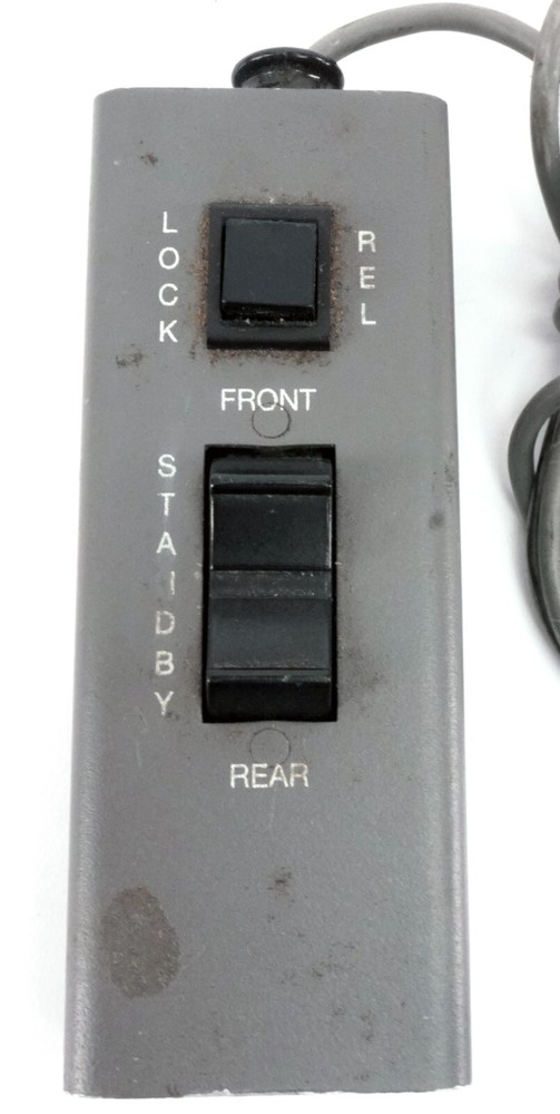 MPH Python II X K KA Band Police Radar Gun Remote Switch A