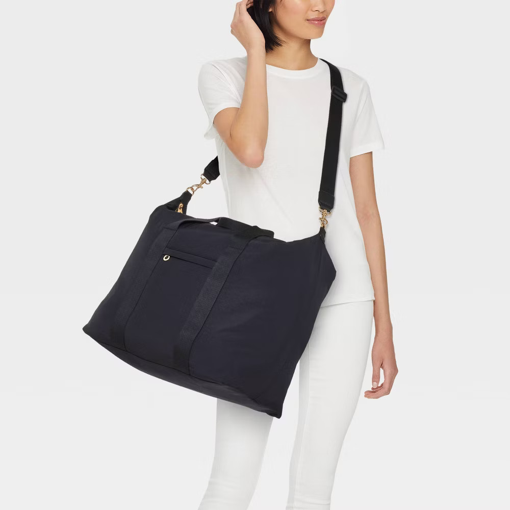 Foundational Weekender Bag - Universal Thread Black