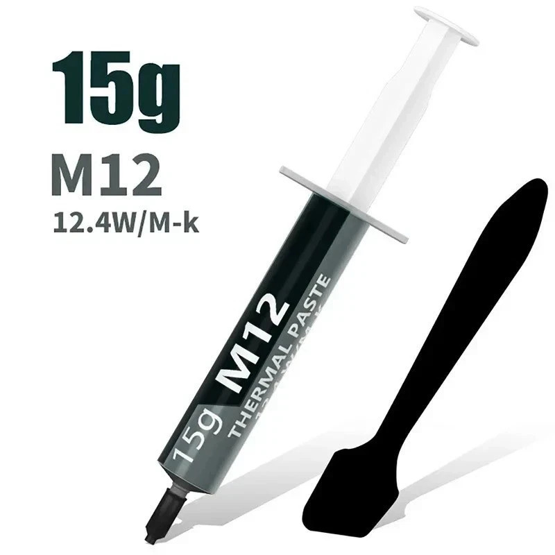 Cool Thermal Paste Silicone Grease 12.4W/MK with Scraper for PC CPU GPU