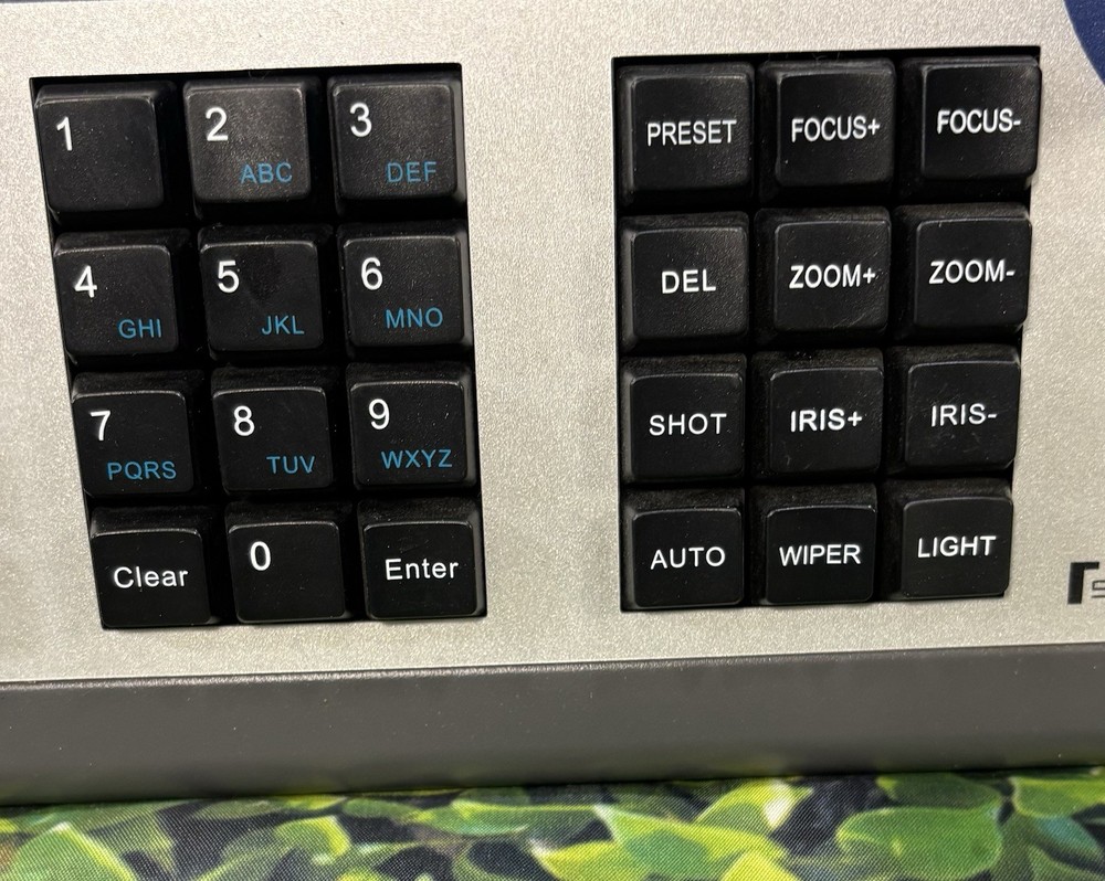 Super Controller Universal PTZ Serial Controller with Joystick | Model# ALI-AC2