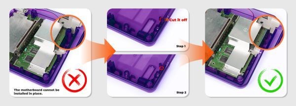 Replacement Shell Case for Super Famicom (SFC/SUPER FAMICOM) Customization Tool