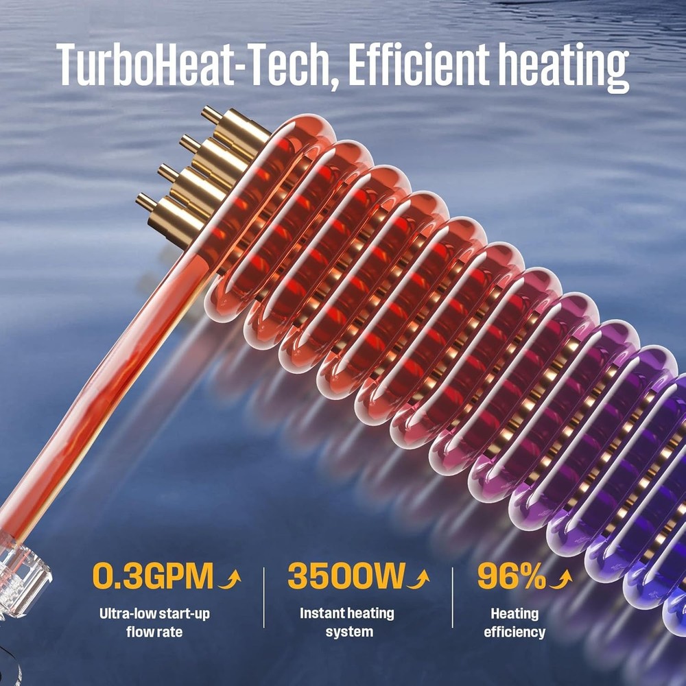 Westinghouse 3.5kW Tankless Water Heater Electric Smart with WiFi & Amazon Alexa