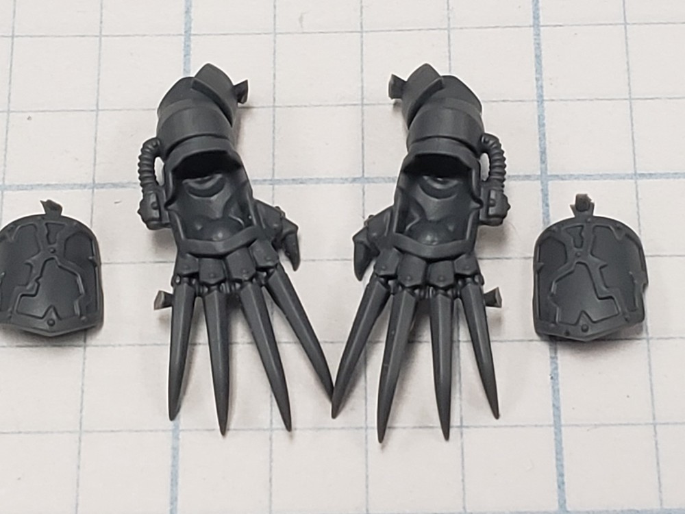 40k Chaos Space Marines Bits Murderwing Raptor Kill Team Lightning Claws #39