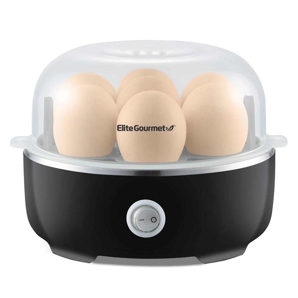 EGC115B Easy Egg Cooker Electric 7-Egg Capacity, Soft, Medium, Hard-Boiled Egg
