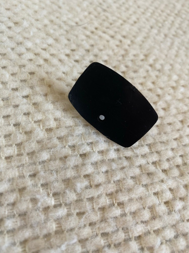 Vintage Bear Plastic Flipper Rest