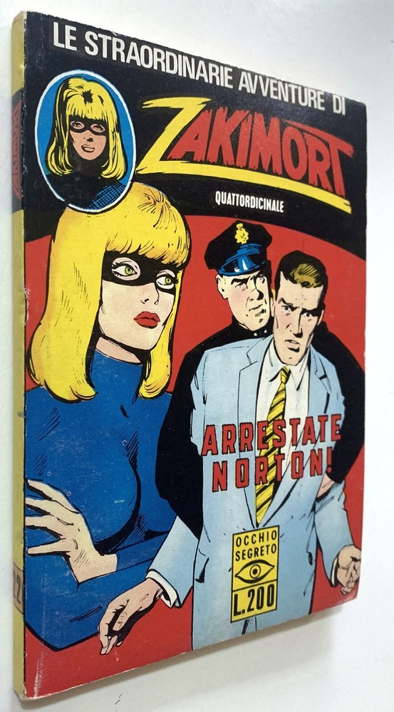 ZAKIMORT N.22 1974