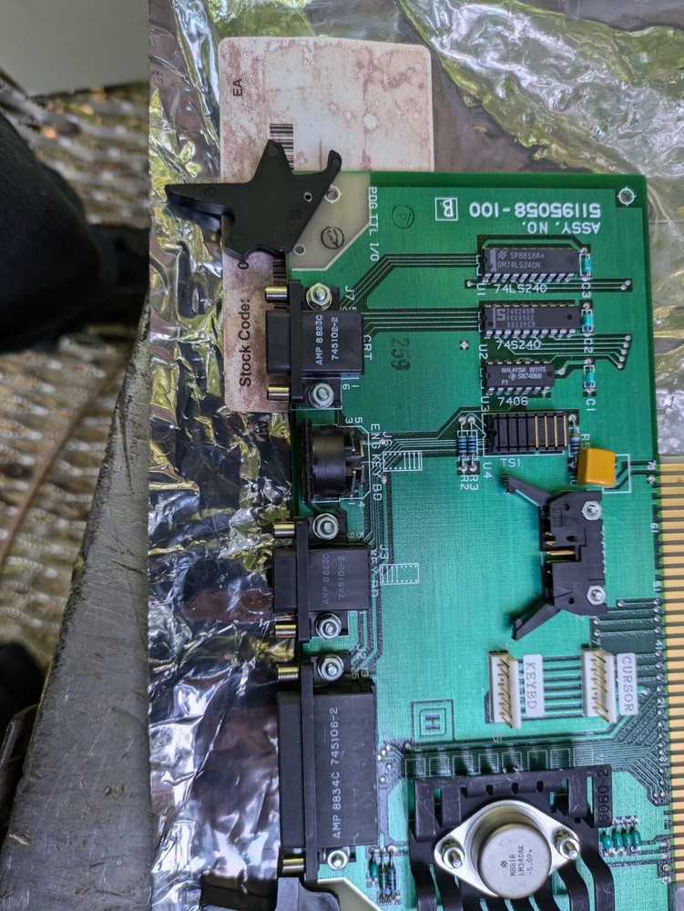Honeywell Input Output Card 51195058-100 B