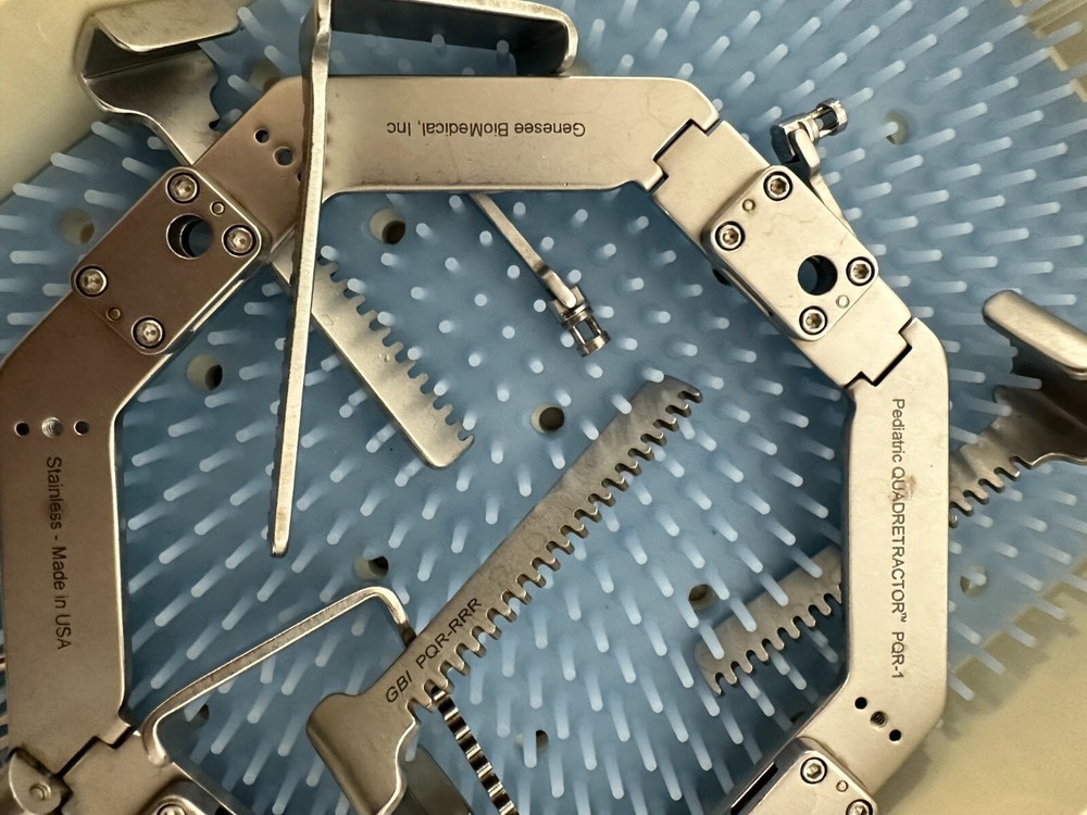 Genesee Pediatric Quadretractor Set