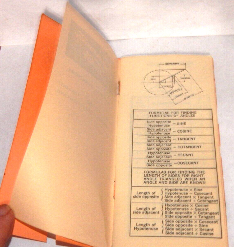 Temco Trigonometry Tables