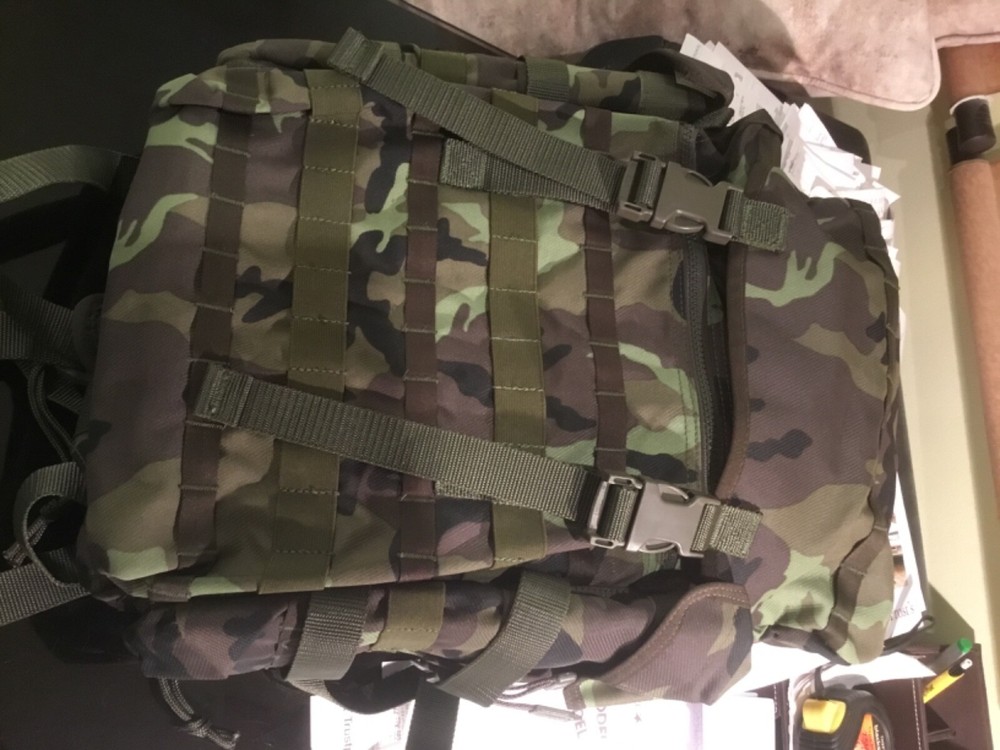 Czech Army 35L Back Pack