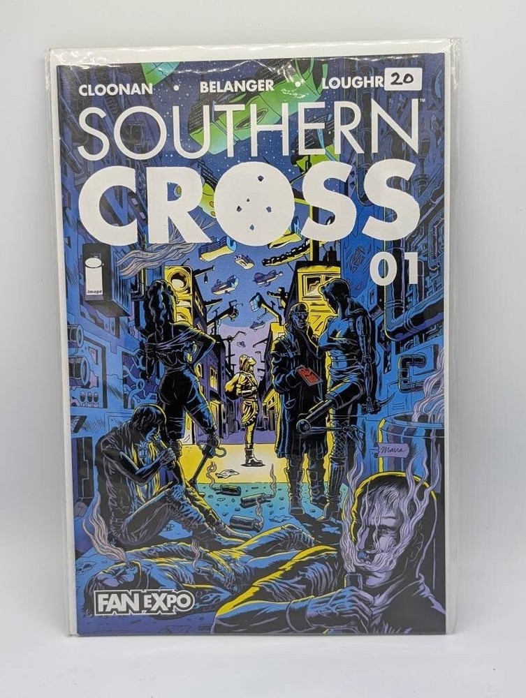 Southern Cross 1 Fan Expo Variant Image