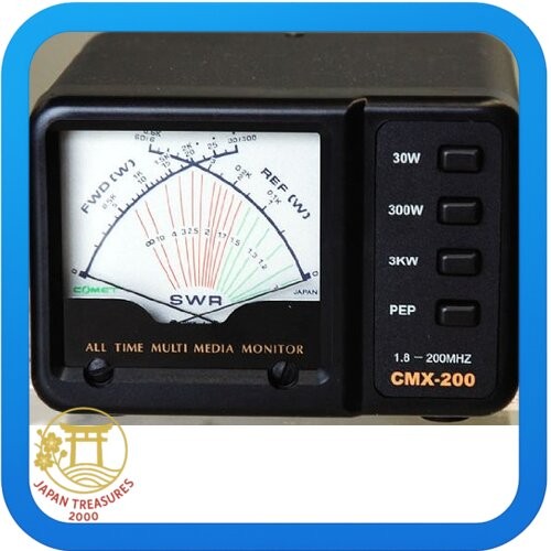 Comet CMX-200 COMET SWR Power Meter