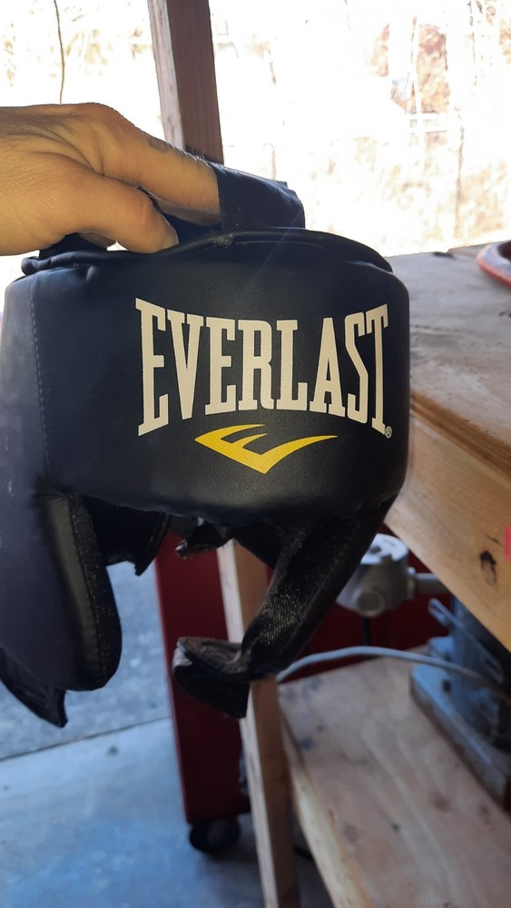 Genuine Everlast MMA Advanced Durable Professional Adjustable Headgear Level 2