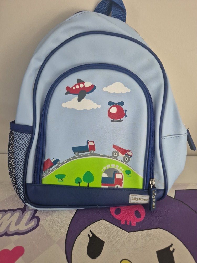 Lily & Dan Toddler's Backpack
