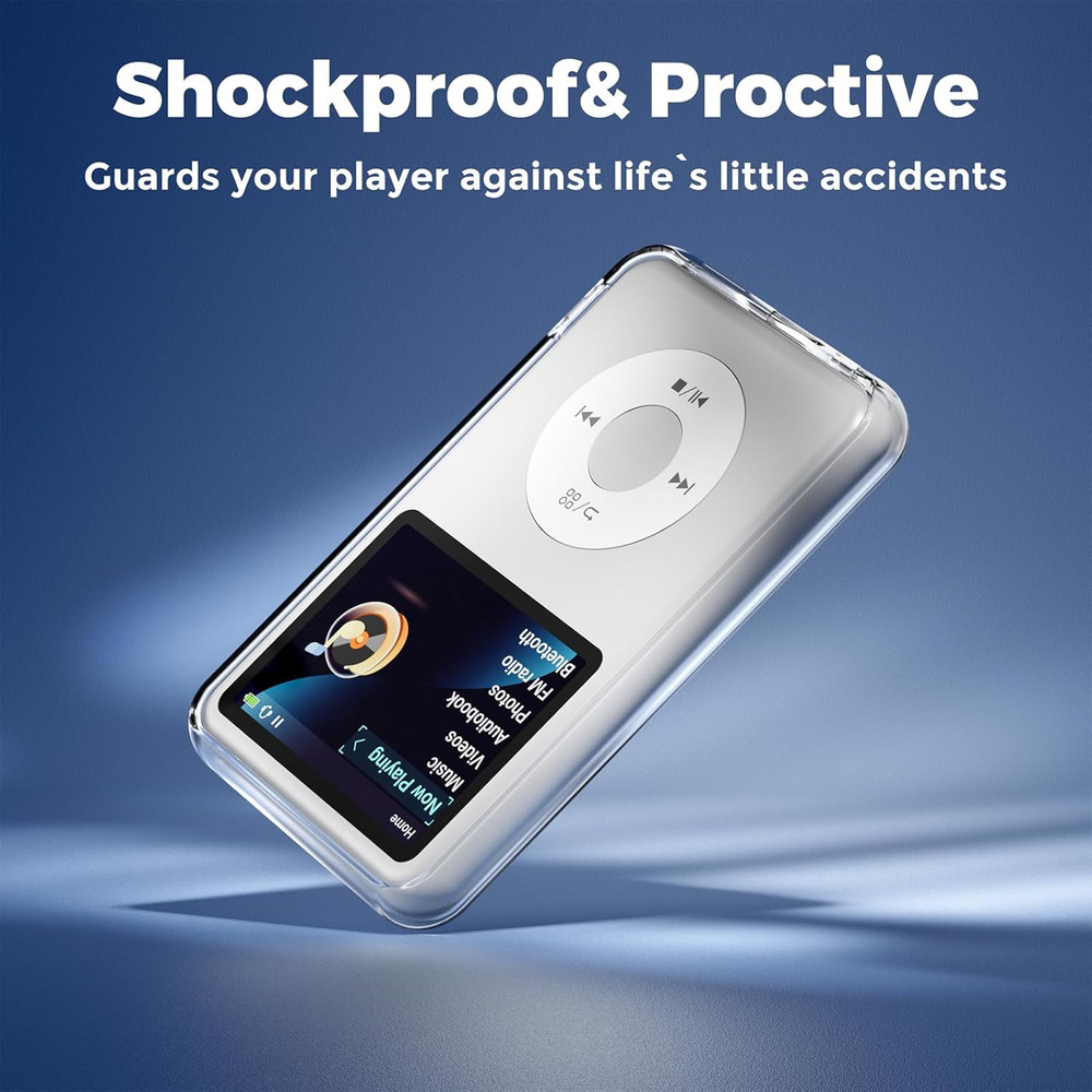 Y1 Mp3 Player Case, Drop-Resistant Silicone Case, Compact and Lightweight, User-