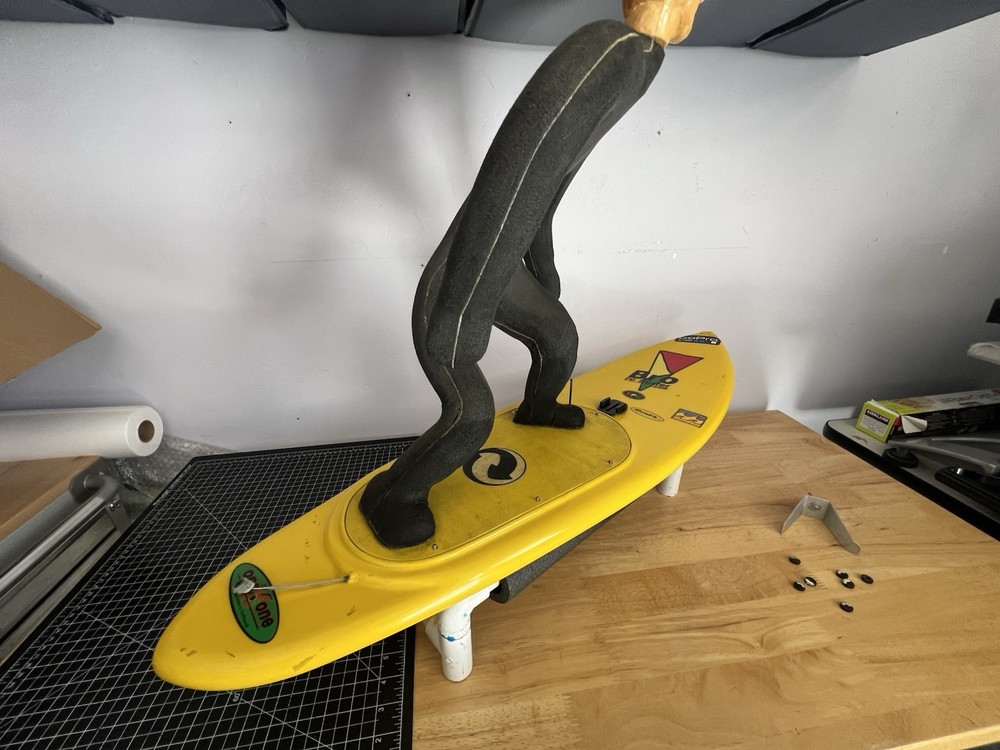 Bro RC Surfboard (RARE)