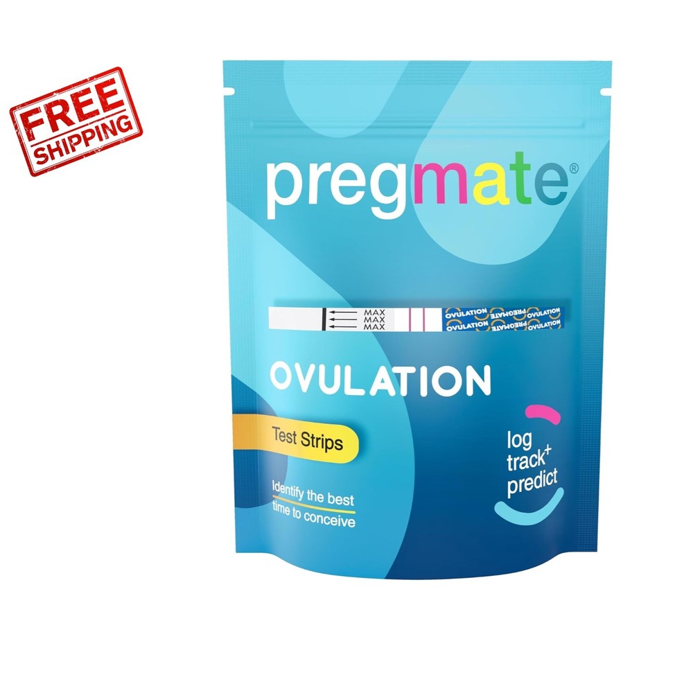 Instant Accurate Ovulation  Strips - 25 Count, 99% Accuracy for Conception
