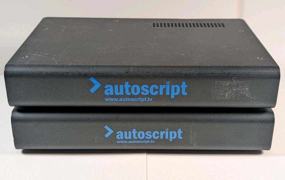 Lot of 2 Autoscript Smart Combiner Boxes | SmartCombi 2 / SC2