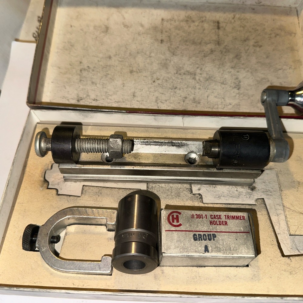 VTG. C-H Case Trimmer Reloading Equipment
