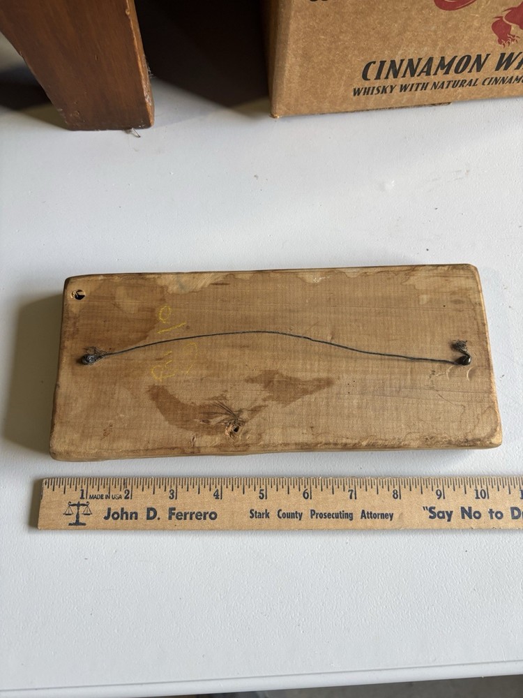 Primitive Wooden Cookie Mold