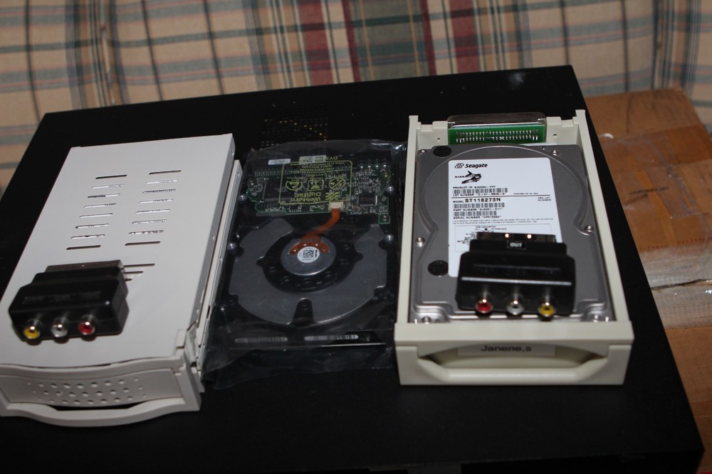 Original Casablanca editing system