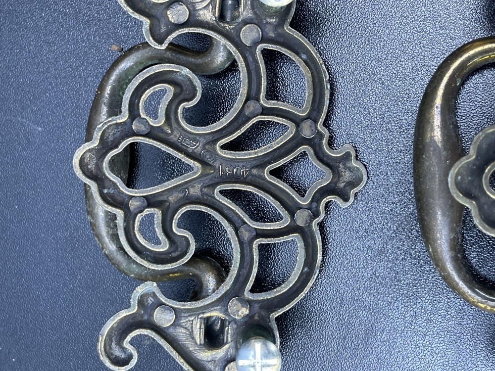 Vintage Metal Drawer Pulls