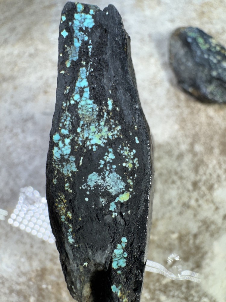 Natural Hubei turquoise nuggets