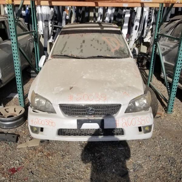 02-05 LEXUS IS300 NAVIGATION DVD PLAYER