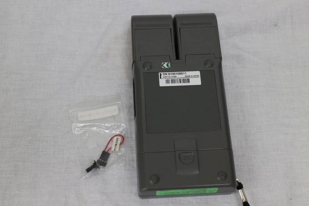 ANRITSU MS9020D Optical Loss Test Set